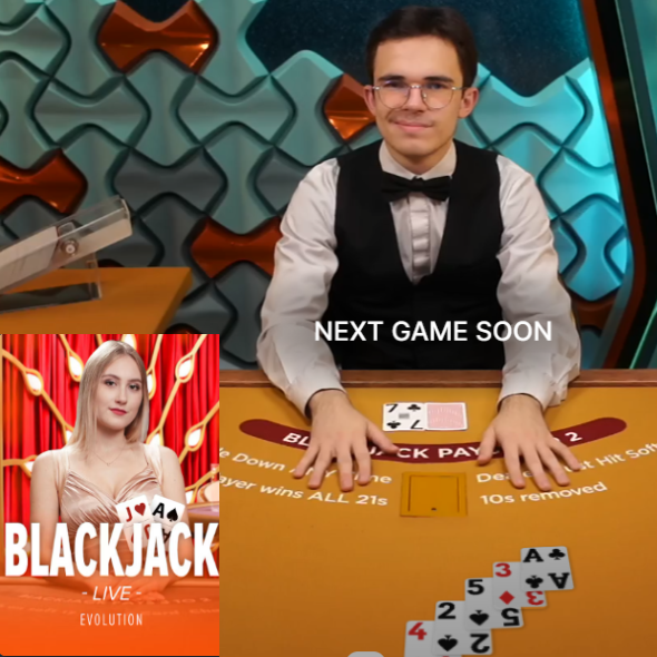 Blackjack online kazino