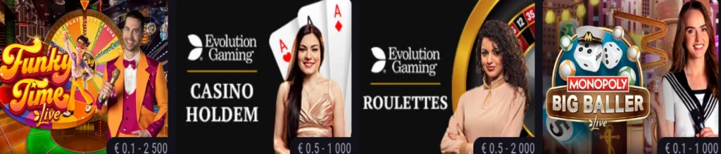 BetAndreas ruletka oyunları