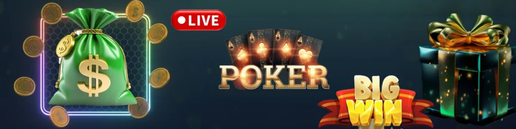 Betandreas game platformasında müxtəlif poker