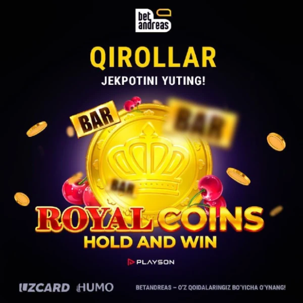 BetAndreas casino login ilə daxil olun